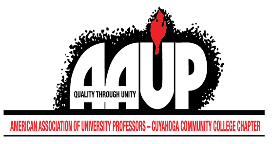 AAUP – Cuyahoga Community College Chapter